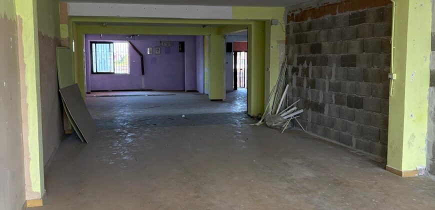 LOCALE COMMERCIALE 250 MQ Varcaturo-Via Ripuaria