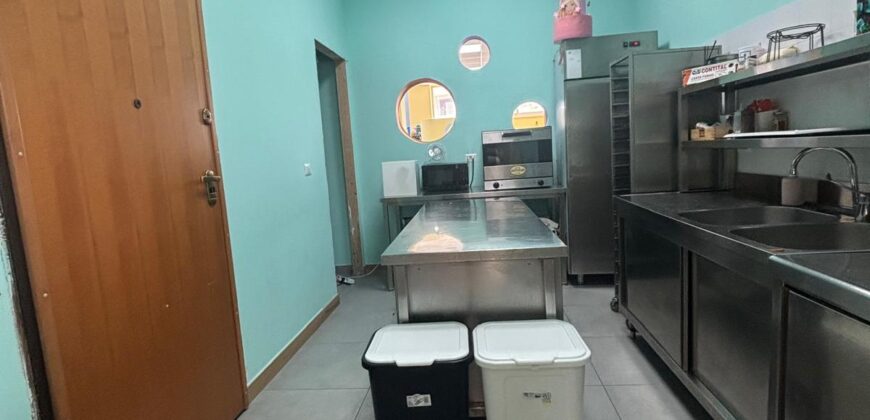 CESSIONE ATTIVITA’ LUDOTECA Sant’Antimo-Via Delle Azalee