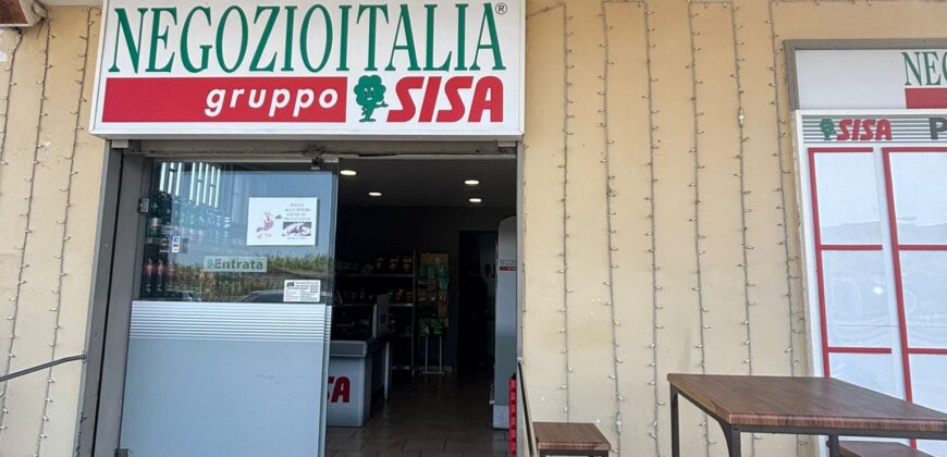 CESSIONE ATTIVITA’ SUPERMERCATO Licola-Viale Dei Platini