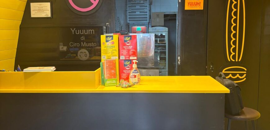 CESSIONE ATTIVITA’ PUB Bacoli-Via Carlo Vanvitelli