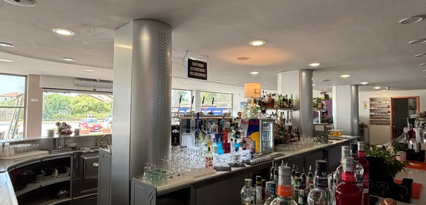 CESSIONE ATTIVITA’ LOUNGE BAR Lago Patria-Via Domitiana