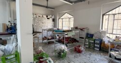 OPIFICIO ARTIGIANALE 700 MQ Arzano-Via Squillace