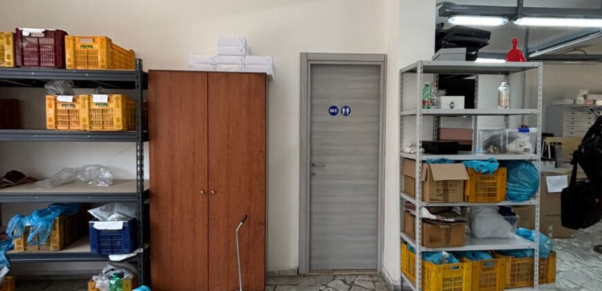 OPIFICIO ARTIGIANALE 700 MQ Arzano-Via Squillace