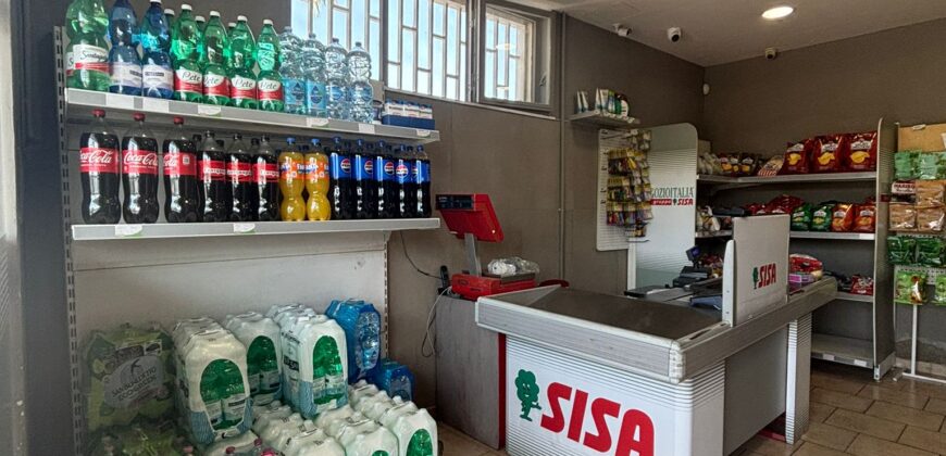 CESSIONE ATTIVITA’ SUPERMERCATO Licola-Viale Dei Platini