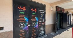 LOCALE COMMERCIALE 125 MQ Lago Patria-Via Lago Patria