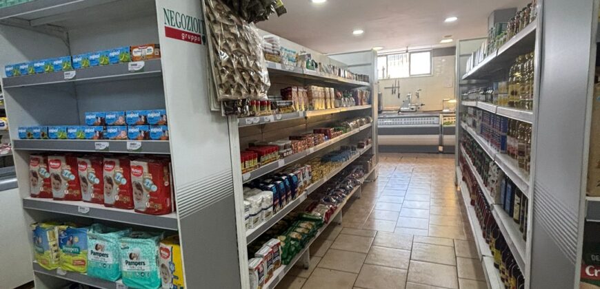 CESSIONE ATTIVITA’ SUPERMERCATO Licola-Viale Dei Platini