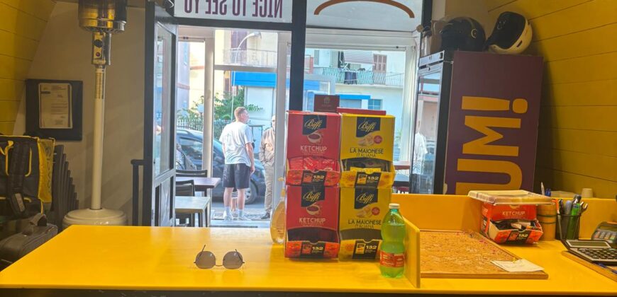 CESSIONE ATTIVITA’ PUB Bacoli-Via Carlo Vanvitelli