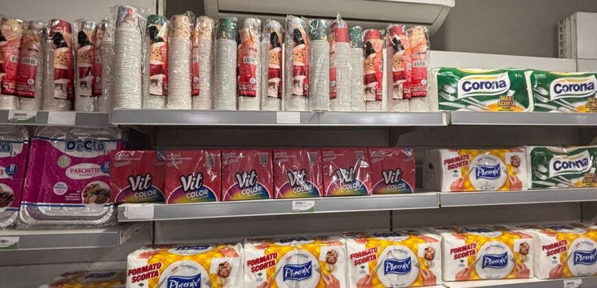 CESSIONE ATTIVITA’ SUPERMERCATO Licola-Viale Dei Platini