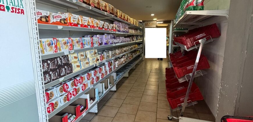 CESSIONE ATTIVITA’ SUPERMERCATO Licola-Viale Dei Platini