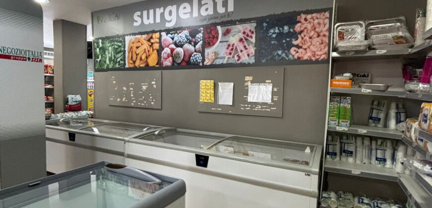 CESSIONE ATTIVITA’ SUPERMERCATO Licola-Viale Dei Platini