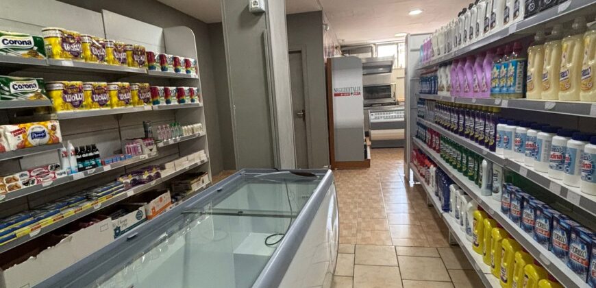 CESSIONE ATTIVITA’ SUPERMERCATO Licola-Viale Dei Platini