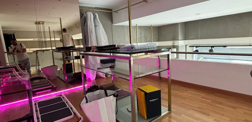 CESSIONE ATTIVITA’ BOUTIQUE Aversa-Via Roma
