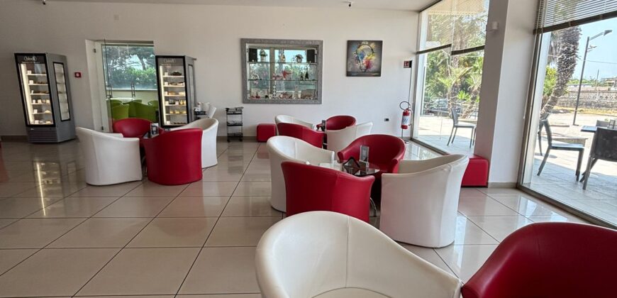 CESSIONE ATTIVITA’ LOUNGE BAR Lago Patria-Via Domitiana