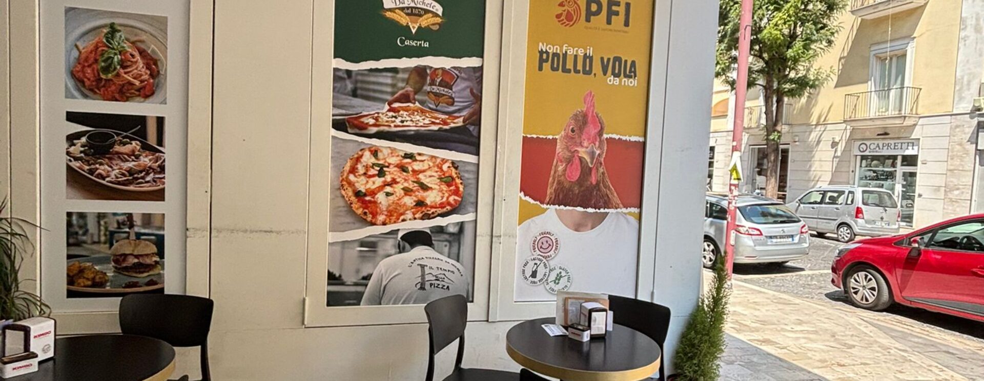 FITTO RAMO D’AZIENDA Caserta-Corso Trieste