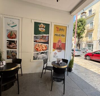 FITTO RAMO D’AZIENDA Caserta-Corso Trieste