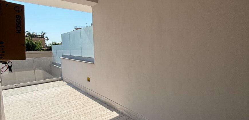 APPARTAMENTO NUOVA COSTRUZIONE CON GIARDINO Giugliano-Via Pier Carponi