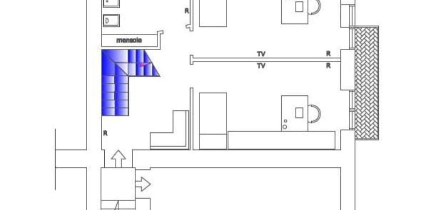 INTERO STABILE IDEALE PER UN B&B Pozzuoli-Darsena