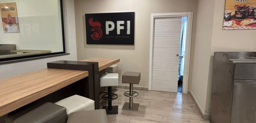 FITTO RAMO D’AZIENDA Caserta-Corso Trieste