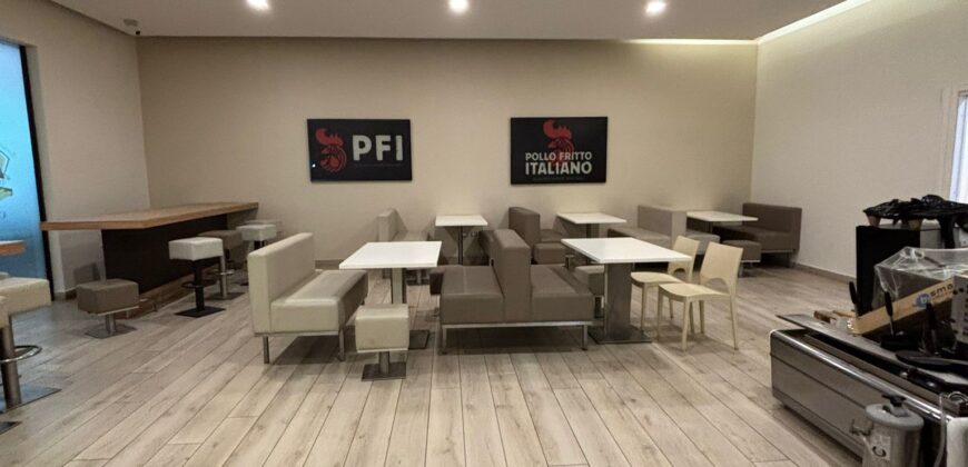 FITTO RAMO D’AZIENDA Caserta-Corso Trieste