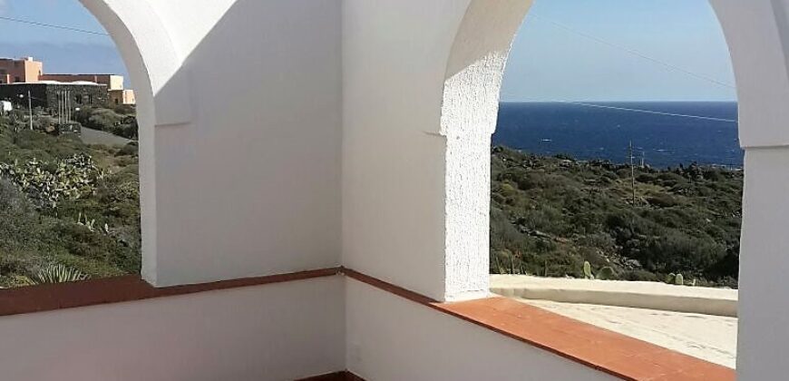 VILLA INDIPENDENTE Pantelleria-Punta Fram