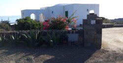 VILLA INDIPENDENTE Pantelleria-Punta Fram