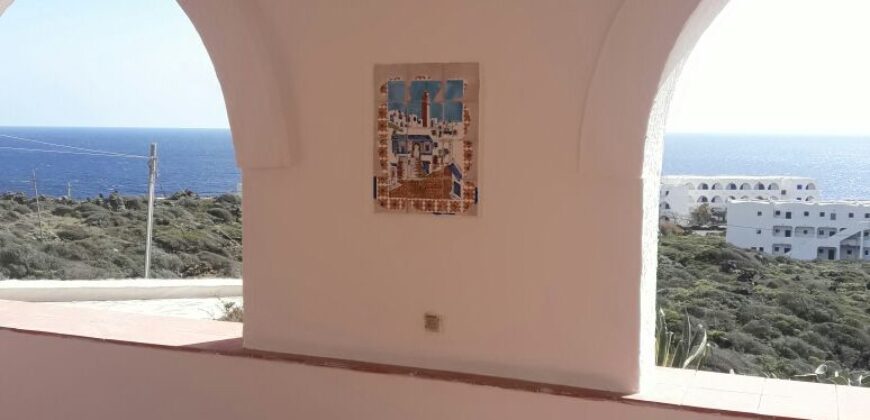 VILLA INDIPENDENTE Pantelleria-Punta Fram