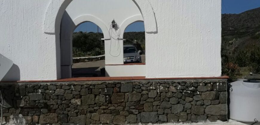 VILLA INDIPENDENTE Pantelleria-Punta Fram