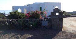 VILLA INDIPENDENTE Pantelleria-Punta Fram
