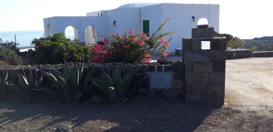 VILLA INDIPENDENTE Pantelleria-Punta Fram
