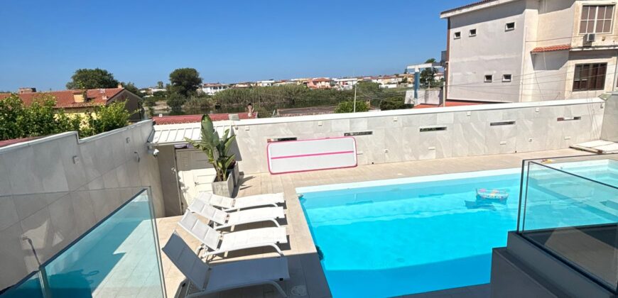 LUSSUOSA VILLA Lago Patria-P.Co Miralago