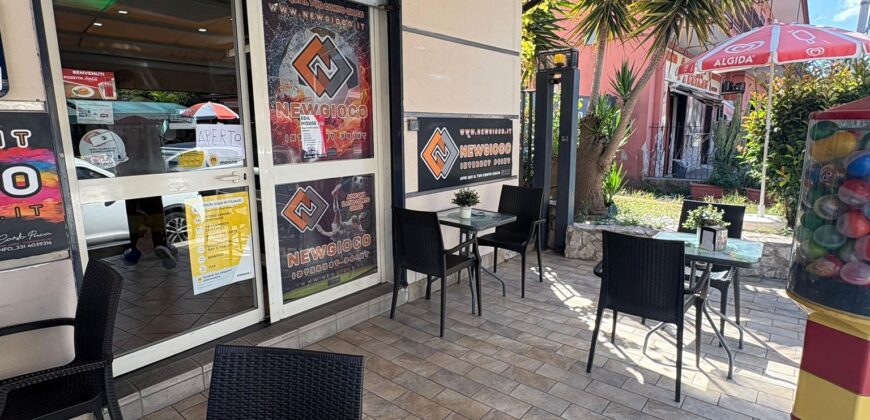 CESSIONE ATTIVITA’ BAR Villaricca-Via Enrico Fermi