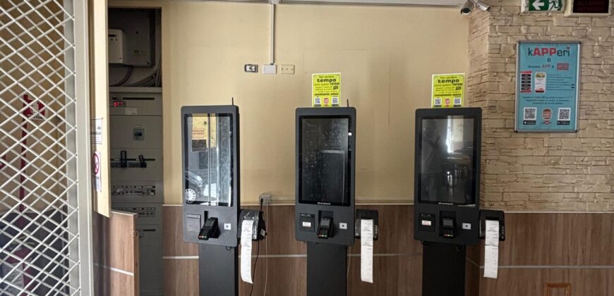 FITTO RAMO D’AZIENDA FAST FOOD Aversa-Via Roma