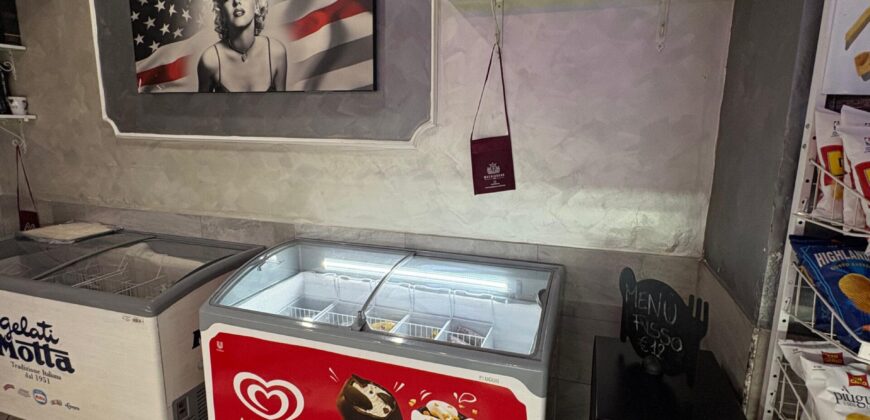 CESSIONE ATTIVITA’ BAR Monterusciello-Via Quarto