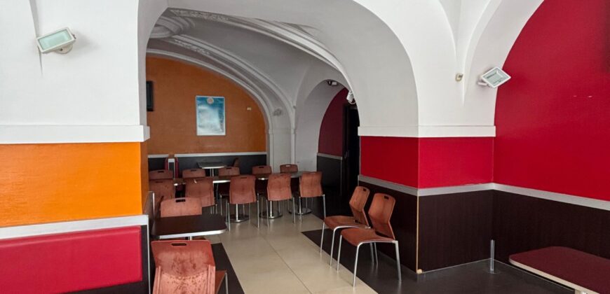 FITTO RAMO D’AZIENDA FAST FOOD Aversa-Via Roma