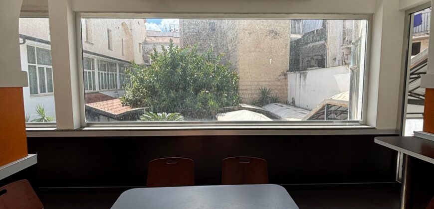 FITTO RAMO D’AZIENDA FAST FOOD Aversa-Via Roma