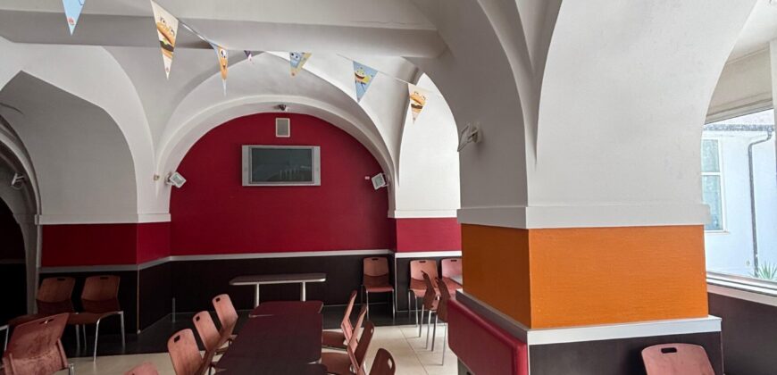 FITTO RAMO D’AZIENDA FAST FOOD Aversa-Via Roma