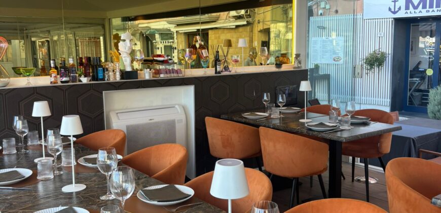 CESSIONE ATTIVITA’ RISTORANTE Pozzuoli-Lungomare Cristofaro Colombo