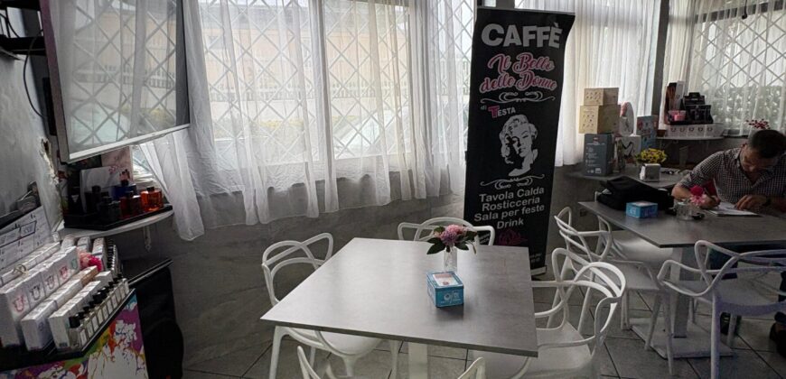 CESSIONE ATTIVITA’ BAR Monterusciello-Via Quarto