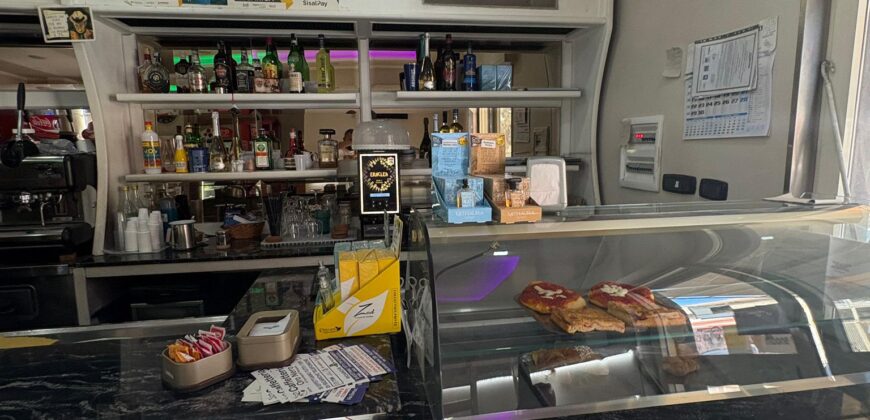 CESSIONE ATTIVITA’ BAR Villaricca-Via Enrico Fermi