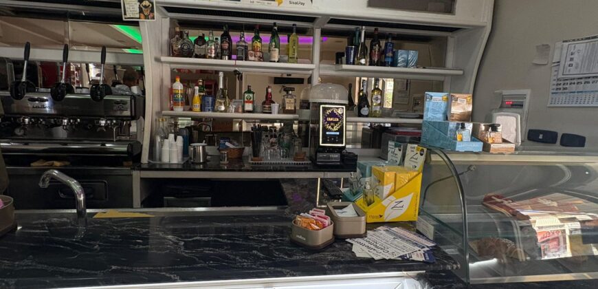 CESSIONE ATTIVITA’ BAR Villaricca-Via Enrico Fermi