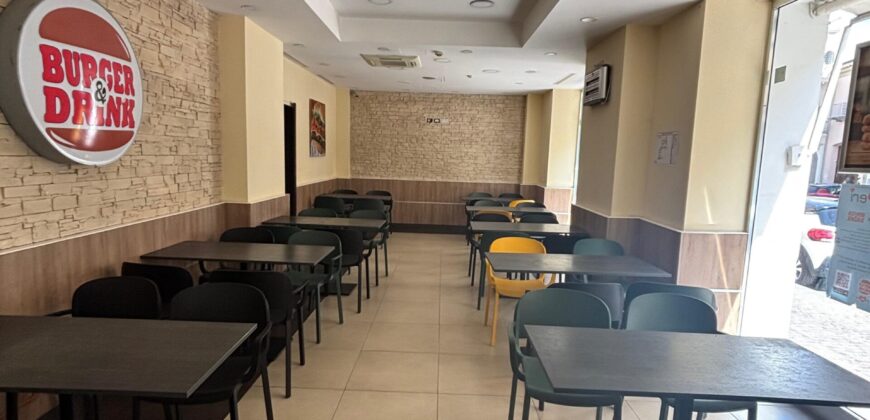 FITTO RAMO D’AZIENDA FAST FOOD Aversa-Via Roma