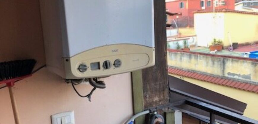 MANSARDA 110 MQ Lago Patria-Via Staffetta