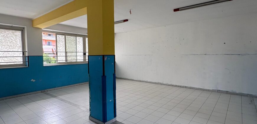 STRUTTURA COMMERCIALE 950 MQ Giugliano-Via Oasi Sacro Cuore