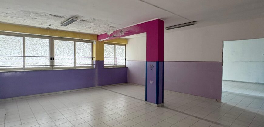 STRUTTURA COMMERCIALE 950 MQ Giugliano-Via Oasi Sacro Cuore