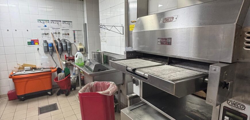 FITTO RAMO D’AZIENDA FAST FOOD Aversa-Via Roma