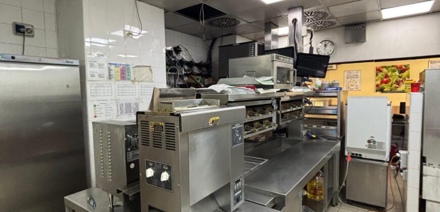 FITTO RAMO D’AZIENDA FAST FOOD Aversa-Via Roma