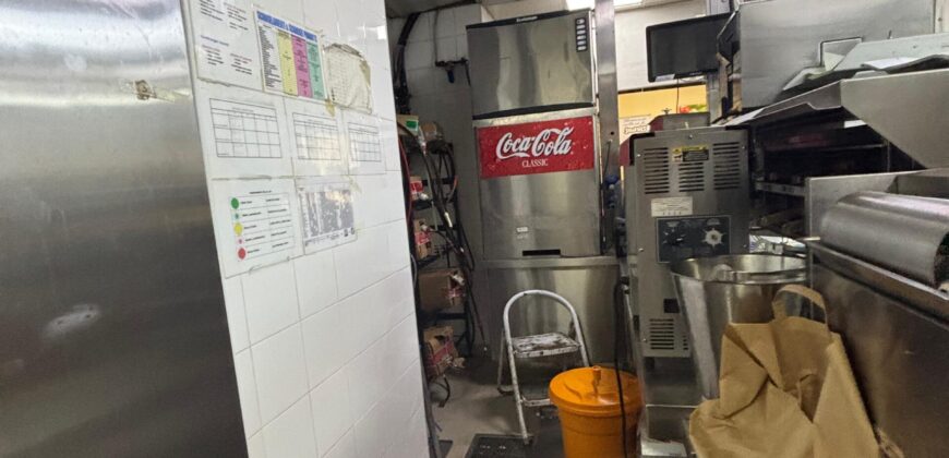 FITTO RAMO D’AZIENDA FAST FOOD Aversa-Via Roma
