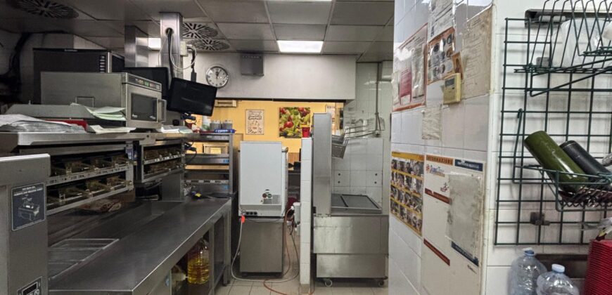 FITTO RAMO D’AZIENDA FAST FOOD Aversa-Via Roma