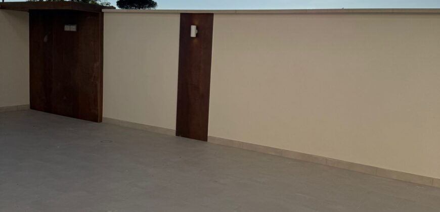 VILLA DI NUOVA COSTRUZIONE Parete