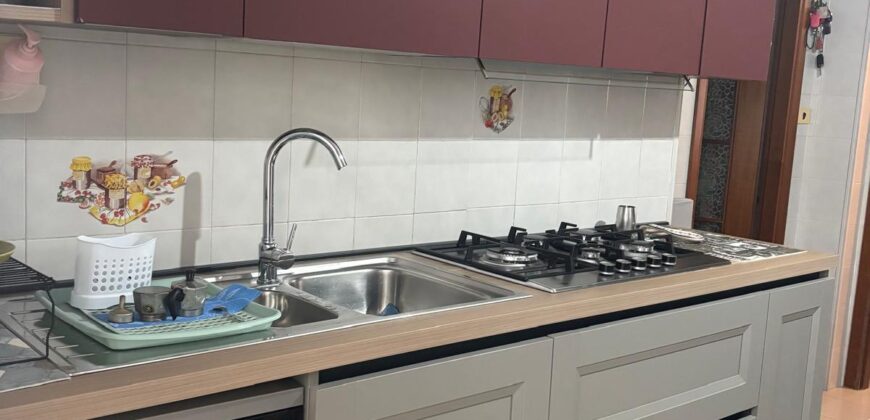 APPARTAMENTO PAMORAMICO 120 MQ Monterusciello-P.co Verbena